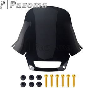 哈雷低骑手ST FXLRST 117 2022-2024的增强型聚碳酸酯摩托车挡风玻璃，具有最佳风管理 - Product Image 3