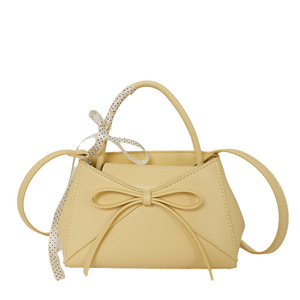 2026 Élégant Sac à bandoulière avec nœud artistique, style <span class=keywords><strong>ballet</strong></span>, grand, chic et simple - Product Image 4