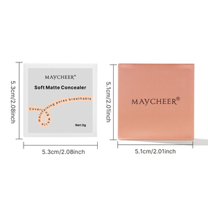 Krim Concealer Kecantikan, kosmetik <span class=keywords><strong>Foundation</strong></span> Concealer lingkaran hitam kustom Label pribadi tahan lama cakupan penuh - Product Image 6