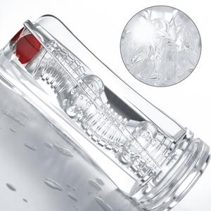 Großhandel Adult Male Masturbation Mastur bator Vibration Pocket Sexspielzeug - Product Image 3