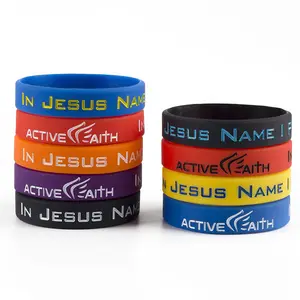 Motivational Quote Rubber Wristbands Colored Inspirational Silicone Bracelets Stretch Unisex Wristbands for Women Men Gifts