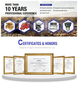 Radiateurs de haute qualité 360-6984 fabriqués en Chine pour les machines de construction - Product Image 2