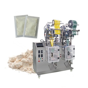 Machine d'emballage automatique multi-voies 3 en 1 pour poudre de café, machine de remplissage de sachets de poudre, 2 voies - Product Image 2