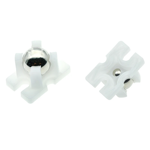 W420 Mini bola de acero rueda universal coche inteligente <span class=keywords><strong>mBot</strong></span> N20 Mini rueda tipo B - Product Image 1
