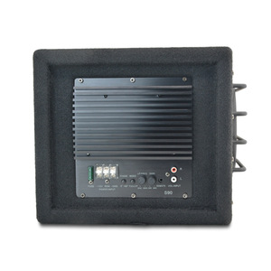 ซับวูฟเฟอร์ TANBX รุ่น TB-SW8 ขนาด 8 นิ้ว 12V สำหรับรถยนต์ กำลังขับสูง พร้อมแอมพลิฟายเออร์ในตัว - Product Image 4