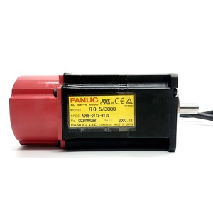มอเตอร์0.2kW 200W 3000รอบต่อนาที200V 3เฟสเข้ากันได้สูงมอเตอร์ A06B-0113-B175อัตโนมัติต่ำสำหรับพัดลม - Product Image 3