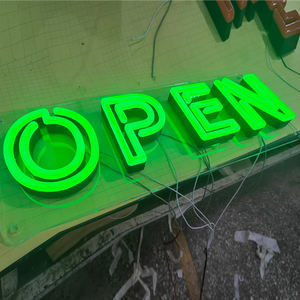 Livraison directe 2024, enseignes lumineuses LED publicitaires populaires, enseignes au néon personnalisées, enseignes au néon personnalisées pour la décoration de mariage, de bar et de fête - Product Image 3