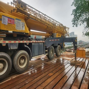 80T Used Mobile Truck <b>Crane</b> Good Working Condition Cheap Price on Sale with <b>Engine</b> Pump Motor - Product Image 2
