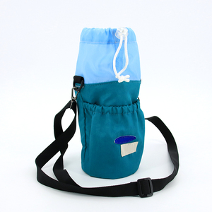 Bền Thân Thiện Với Môi Lớn Xi Lanh Xách Tay Rửa Mỹ Phẩm Pouch Organizer Dễ Thương Dây Kéo Trang Điểm Túi Tùy Chỉnh Bền Polyester - Product Image 2