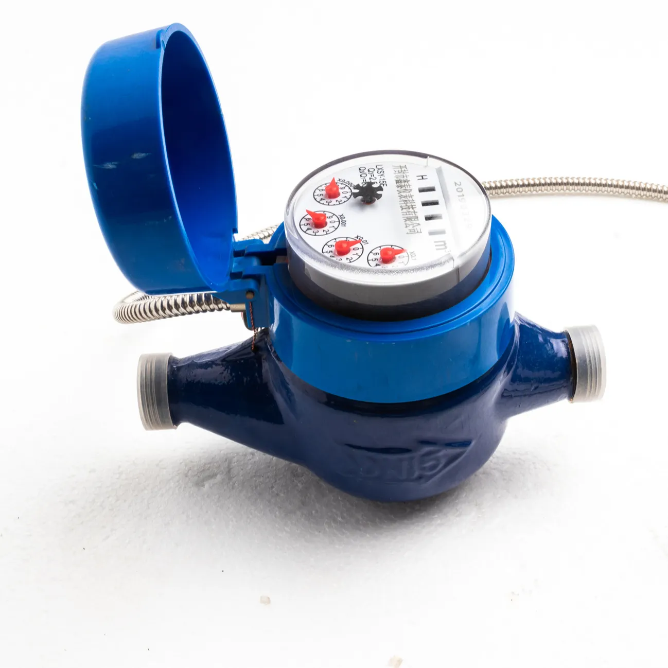 Medidor de agua con Control remoto inteligente, M-BUS de agua fotoeléctrico de lectura directa, tipo seco