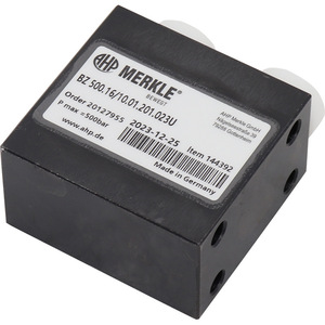 กระบอกไฮดรอลิก AHP Merkle รุ่น BZ 500.16 แบบสองทาง ผลิตจากเหล็ก ผลิตในประเทศเยอรมนี - Product Image 1