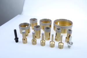 6Mm-150Mm Kim Cương Khoan Bit Lõi Sứ Đá Cẩm Thạch Granite Lỗ Saw Cutter Chân Không Brazed Khoan <span class=keywords><strong>Bits</strong></span> - Product Image 3