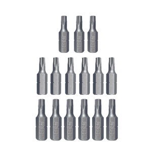 Broca de tornillo de inserción de impacto S2 Torx T20 Broca de destornillador de vástago <span class=keywords><strong>hexagonal</strong></span> magnético fuerte T20X25 - Product Image 1