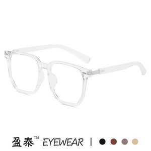 แว่นตาทรงสี่เหลี่ยมเต็มกรอบ เลนส์เรซิ่น ป้องกันแสงสีฟ้า กรอบสำหรับทุกเพศ - Product Image 3