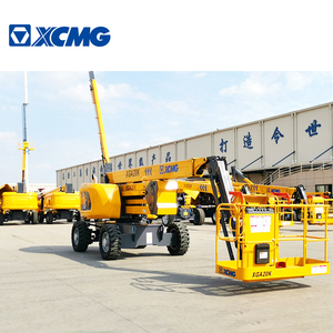 XCMG Official XGS20K Élévateur hydraulique télescopique 20m Plate-forme de travail de levage mobile à bras droit utilisée - Product Image 1