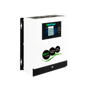 72V Lithium Battery Charger với 120A panel năng lượng mặt trời điều khiển 96V 13kw PV 230V 48V <span class=keywords><strong>Bluetooth</strong></span> Màn hình cảm ứng hiển thị MPPT loại - Product Image 2