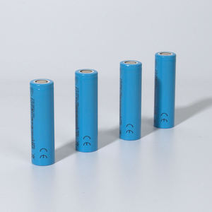 Bateria Cilíndrica de Íon de Lítio 18650 26V 3.6V 2550mAh 2600mAh 1000 Ciclos para Estação de Energia de Bicicleta Elétrica - Product Image 1