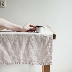 Top Chất Lượng Sang Trọng Đầy Màu Sắc Hiện Đại Đám Cưới 100% Tinh Khiết Pháp Linen Bảng Runner - Product Image 3