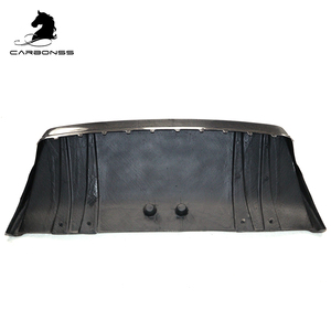 Diffuseur de lèvre arrière <span class=keywords><strong>Auto</strong></span> audi R8 Diffuseur arrière de type V en Fiber de carbone pour Audi R8 2017-2019 - Product Image 2