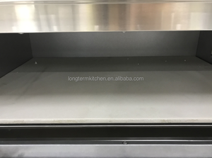 Electric Double Deck Baking Pizza <strong>Oven</strong> Bakery <strong>Bread</strong> Equipment Commercial Pizza Maker 8/9/10/12 Inches Two Deck Pizza <strong>Ovens</strong> - Product Image 5