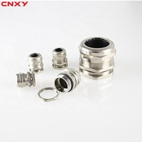 CNXY Presse-étoupe électrique étanche IP68 en nylon/laiton, connecteur de câble PG7/PG9/PG11/M16*1.5 M12