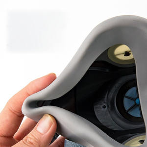 डबल कारतूस गैस मुखौटा पूरे सेट श्वसन संरक्षण 5N11 फिल्टर कार्बनिक वाष्प कारतूस गैस मास्क 8200 श्वासयंत्र - Product Image 4