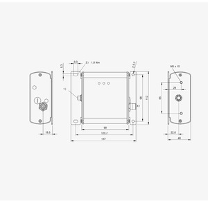 Unité de traitement RFID Balluff BIS M-620-068-A01-00-S115, type barre coulissante, IP54, application pour centrale électrique - Product Image 2