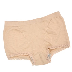 Très Mignon Culotte Dames Doux Sous-<span class=keywords><strong>V</strong></span>êtements Mi-taille Sans Couture Fil Femmes Dentelle Culottes - Product Image 6