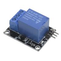 Module de relais à un canal KY-019 carte d'extension de relais 5V déclencheur de haut niveau avec câble pour PIC AVR DSP ARM