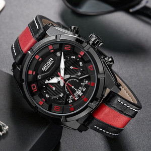 Reloj deportivo multifuncional impermeable personalizado para hombre, reloj de cuarzo - Product Image 5