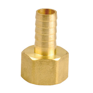 Nissin <b>Copper</b> 4/5 Inch Internal Thread Pagoda Connector Water Pipe Hose Fitting - Product Image 2