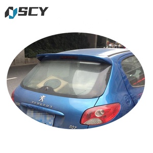 Aileron arrière style hayon pour Peugeot <span class=keywords><strong>206</strong></span> (2008-2013) – Spoiler de voiture couleur - Product Image 1