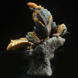 Statua Modello Drago Soulseer Mizutsune Zinogre <span class=keywords><strong>di</strong></span> Monster Hunter World, Alta Qualità, 17cm, Figura in PVC da Collezione - Product Image 3
