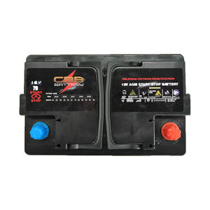 Agm stop stop <span class=keywords><strong>12v</strong></span> 70ah תחזוקה סוללה עופרת אסיתית אוטומטי עבור אנרגית רכב עבור עגלות גולף כלים כוח 200ah oem - Product Image 5