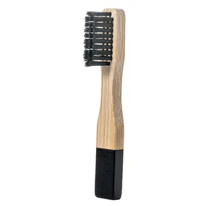 Nouvelle brosse à dents de voyage de poche en bambou biodégradable brosse à dents de voyage en bambou utilisation d'hôtel brosse à dents en bambou