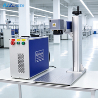 Nouvelle machine de marquage laser UV 15 W à mise au point automatique, grande taille, type portique fermé, refroidissement par eau, pour verre, bouteilles, pierres et gravure de noms