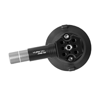 Support de toit Starlink Mini en alliage d'aluminium avec ventouse, kit de montage robuste sans fil avec poignée pour accessoires de voiture/camping-car/toit