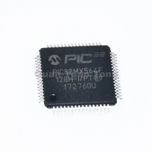 PIC32MX564F128H-I/PT 통합 회로 신뢰할 수 있는 공급업체 TQFP64 공급 IC 칩 BOM 목록 서비스 PIC32MX564F128H