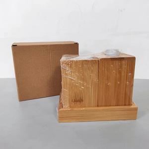 대나무 호텔 거품 펌프 수동 손 액체 비누 디스펜서 조리대 나무 주방 욕실 싱크대 메이슨 항아리 비누 욕실 세트 - Product Image 6