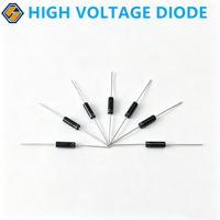 Diode haute tension 2CL89 30KV 30mA 100nS, diode à récupération rapide HV, diode redresseuse pour alimentation laser, rayons X, alimentation haute tension