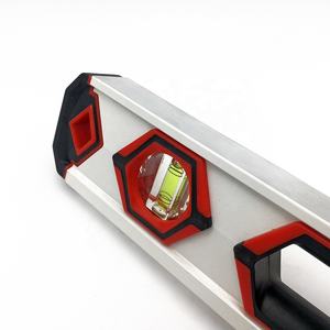 Высокоточный уровень, алюминиевый спиртовой уровень с сильными магнитами, измерительный уровень - Product Image 3