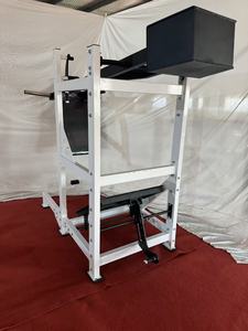อุปกรณ์ออกกำลังกายเชิงพาณิชย์ SK Fitness ชุดเต็ม เครื่องมัลติฟังก์ชั่นสำหรับฝึกกล้ามเนื้อ บริหารกล้ามเนื้อขา เครื่องสควอทแบบเพนดูลัม เพื่อเสริมสร้างความแข็งแรง - Product Image 2