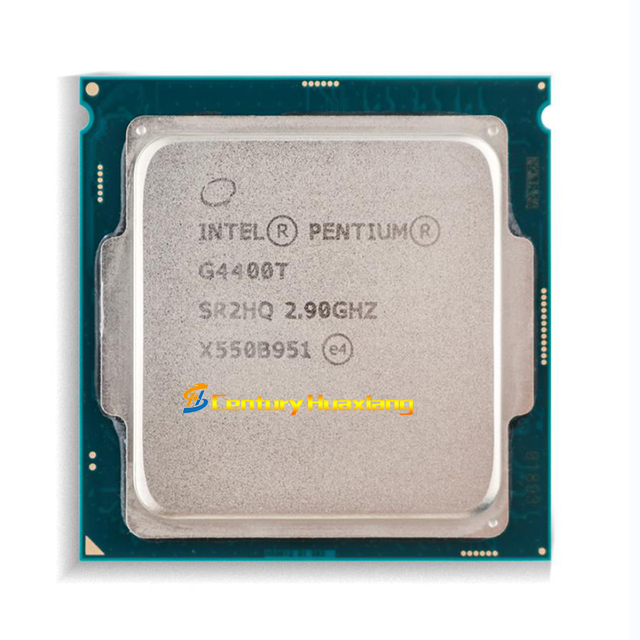 Intel Cpu G4400T Desktop CPU LGA 1151Desktop 2.9GHz Dual-Core CPU G4930 G3900 G4400 G4560 G4600 G4900 G4400T G3930 Processor