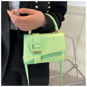 I-0306 Bolso de Hombro de Piel Sintética para Mujer, con Cierre de Cremallera, Ecológico, de Lujo, para Todas las Temporadas - Product Image 4