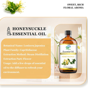 Olio Essenziale di Caprifoglio all'Ingrosso dal Produttore, Olio Profumato <span class=keywords><strong>per</strong></span> la Creazione di Profumi, <span class=keywords><strong>Candele</strong></span> e Saponi - Product Image 2