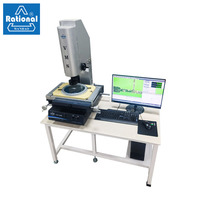 Máquina de Medición de Imágenes de Alta Precisión a Bajo Precio, con Certificación CE ISO ROHS, Precisión de 0.5um, Software QMS3D-M, 2D/2.5D, 3 Años de Garantía