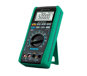 Multímetro Digital Original Kyoritsu KEW 1061 de Gran Venta, Precisión Básica de 0.02% DCV, 50000 Conteo True RMS, 10A, IV 600V con DA - Product Image 6
