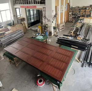 Andexin : Portes de <span class=keywords><strong>garage</strong></span> <span class=keywords><strong>en</strong></span> aluminium de sécurité 12x42 pieds, design élégant, <span class=keywords><strong>prix</strong></span> abordables, directement des usines. - Product Image 6