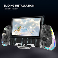 Manette de jeu sans fil Bluetooth de haute qualité pour plateforme Android Smartphone