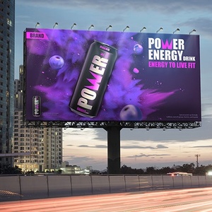 Xách tay khổng lồ lớn Định dạng biển quảng cáo Vinyl biểu ngữ cho quảng cáo ngoài trời sân vận động quy mô lớn sự kiện Backdrop Banner - Product Image 3